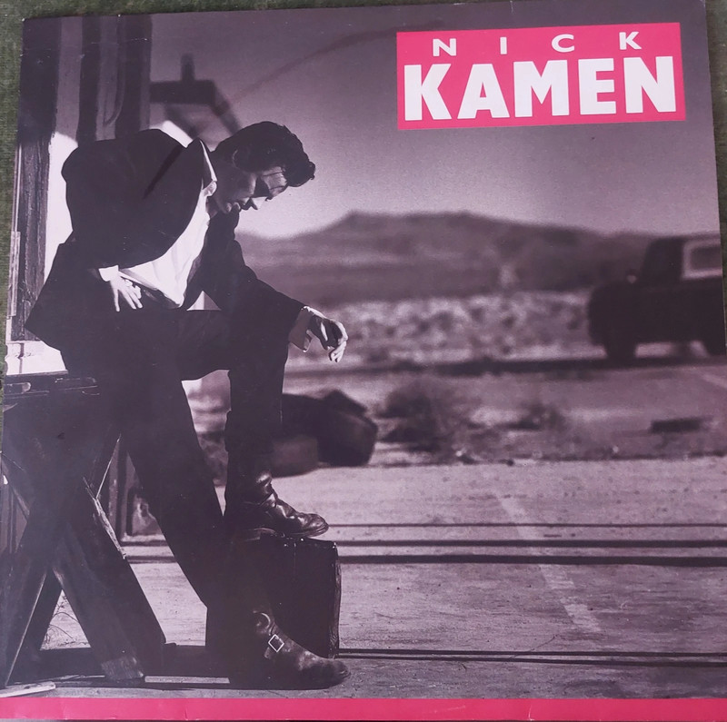 Lp 33t Nick kamen " US " 1988 comme neuf