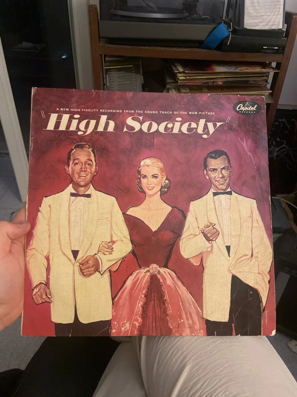 Idle Society - Colonna Sonora MGM LP
