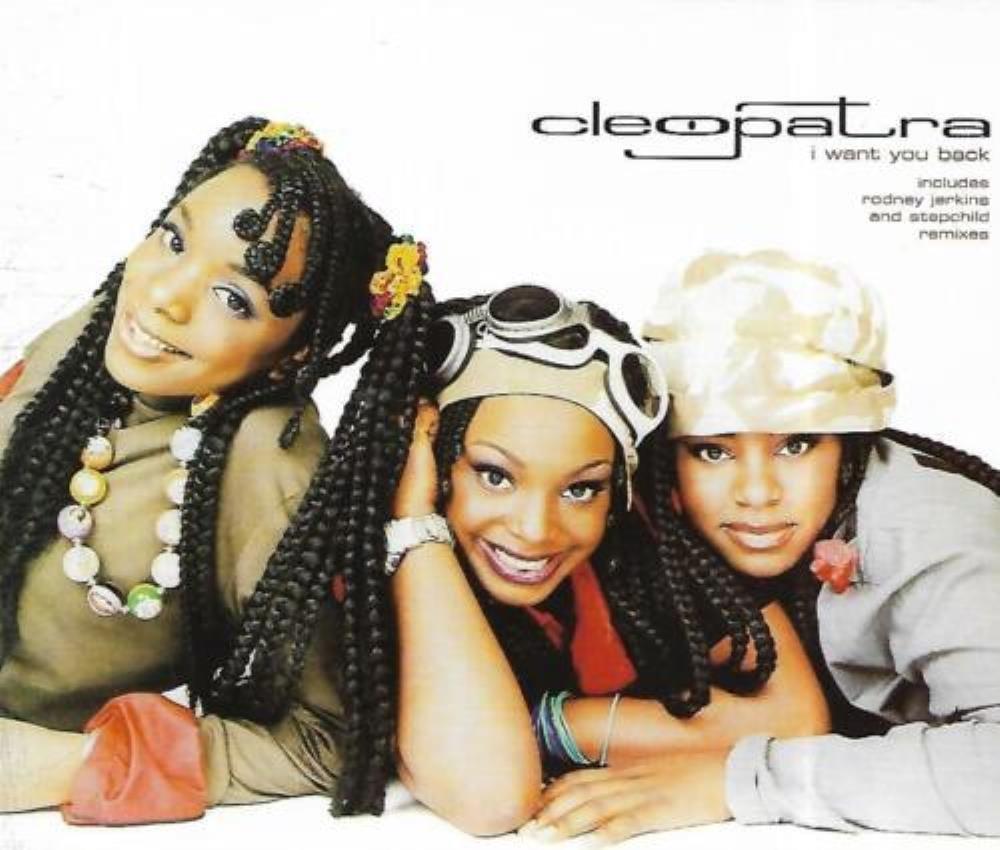 Cleopatra (CD1) - I Want You Back (1998 CD Single) CD Cleopatra (CD1) (1998)