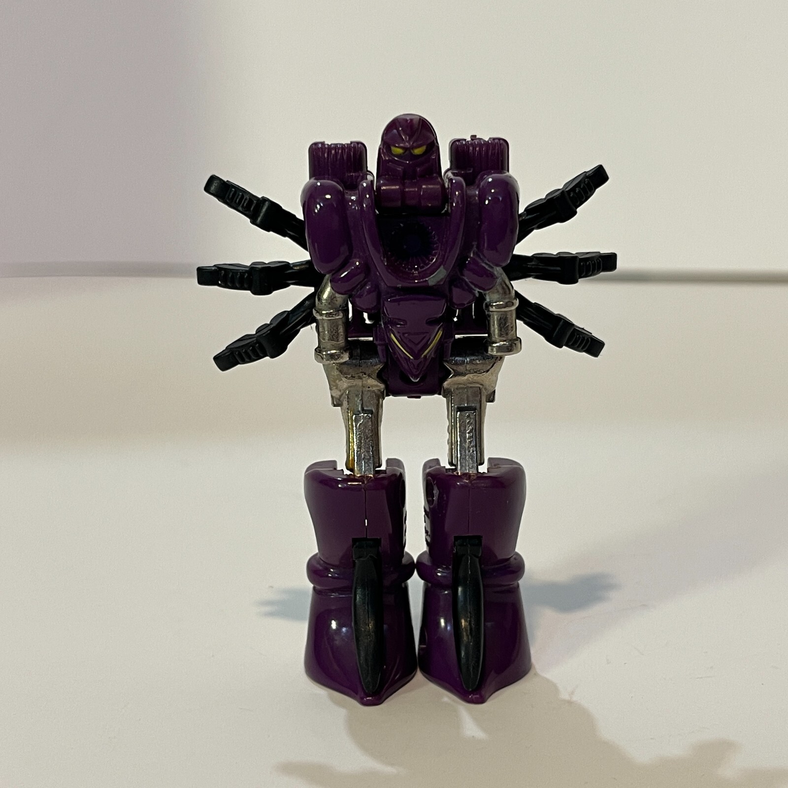 Vintage 1985 Creeper Machine Robo Purple MRD-104 Gobots Bandai Tonka Monster