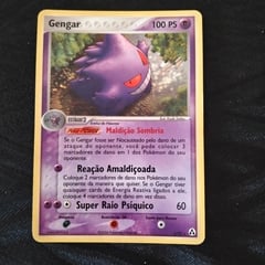 Vendo carta pokemon Gengar