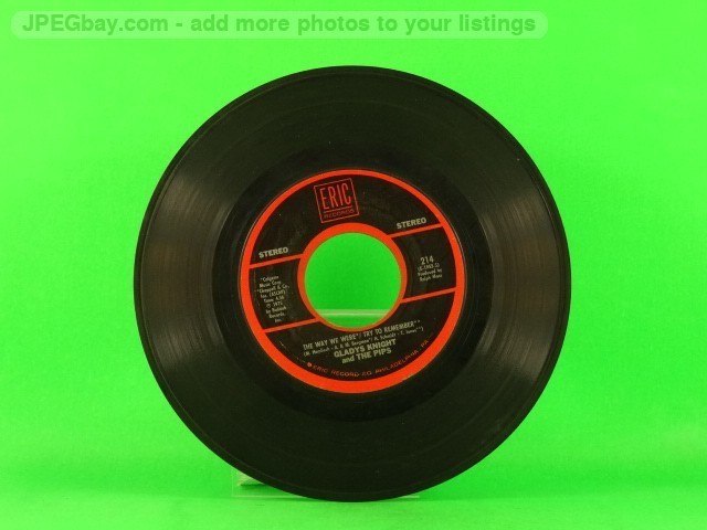 KNIGHT,GLADYS & THE PIPS WAY WE WERE/TRY TO REMEMBER (PLAIN SLEEVE) (2) (137) 7"