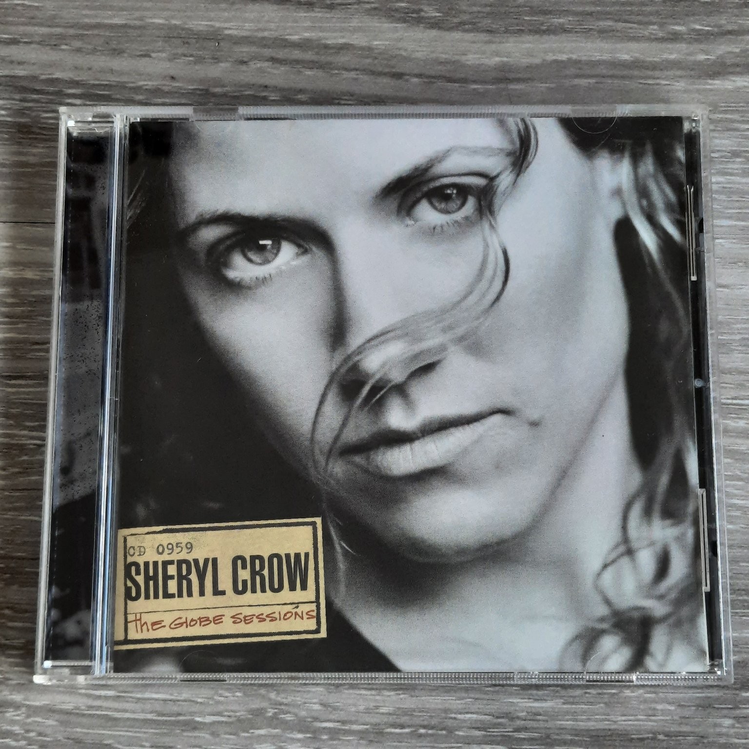 Sheryl Crow - The Globe Sessions CD 1998 Rock A&M Records