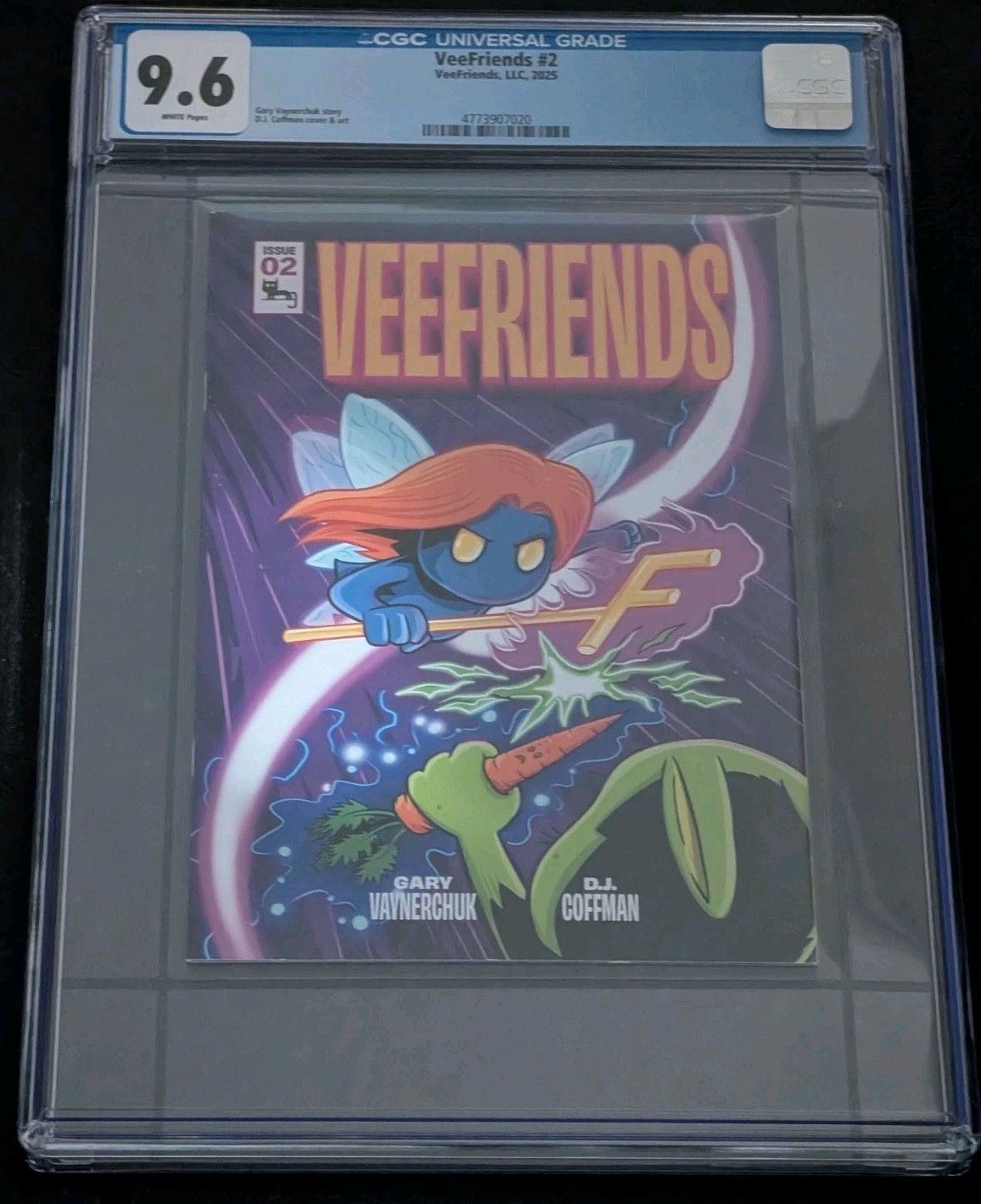 VeeFriends Fumetto #2 2025 Fata Senza Paura CGC 9.6