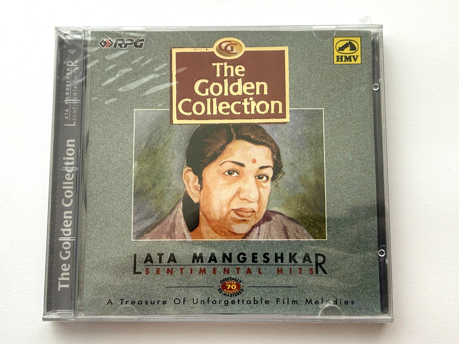 The Golden Collection : Lata Mangeshkar - Sentimental Hits (CD 1998) NEW/SEALED