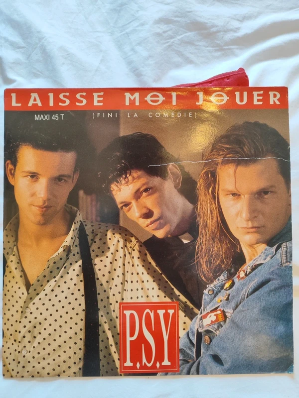 Vinyle 33 tours psy