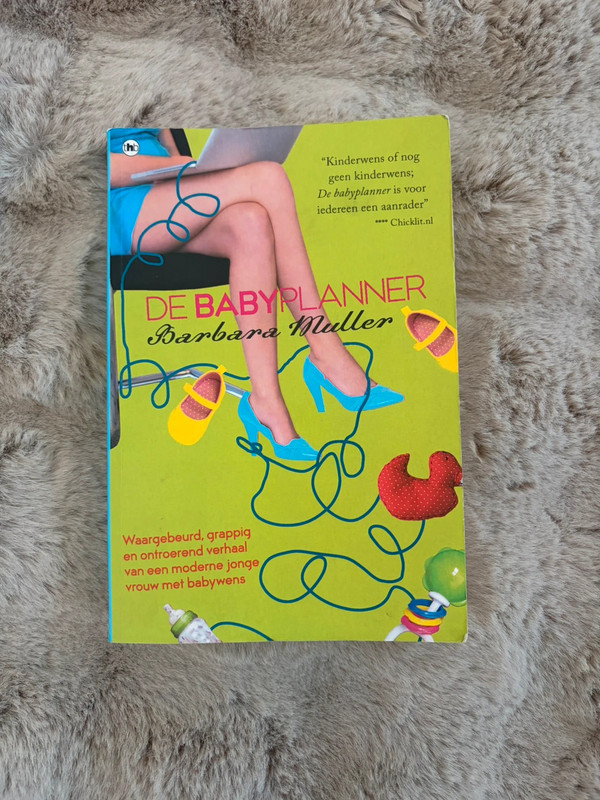 De babyplanner | Barbara Muller | Waargebeurd verhaal