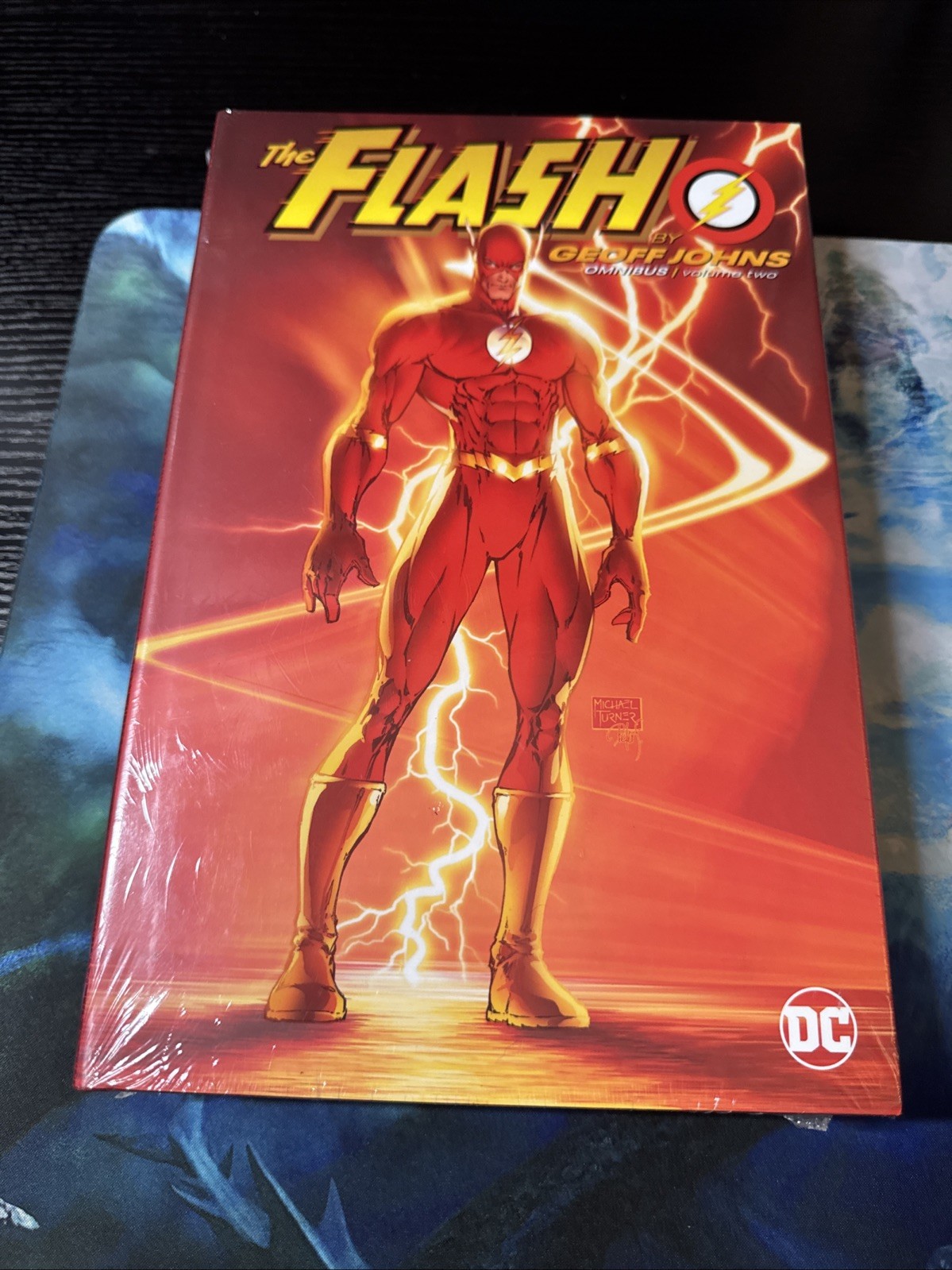 The Flash di Geoff Johns Omnibus Vol 2 HC copertina rigida DC Comics sigillato