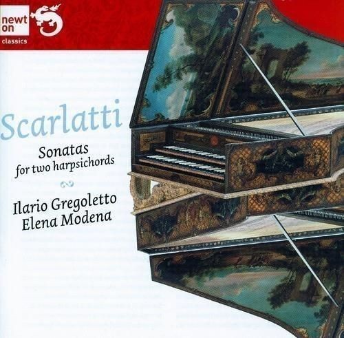 9265566 Audio Cd Domenico Scarlatti - Sonatas For Two Harpsichords