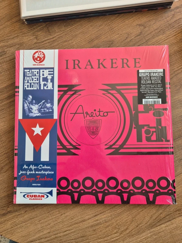 Grupo irakere - teatro amadeo roldan recital