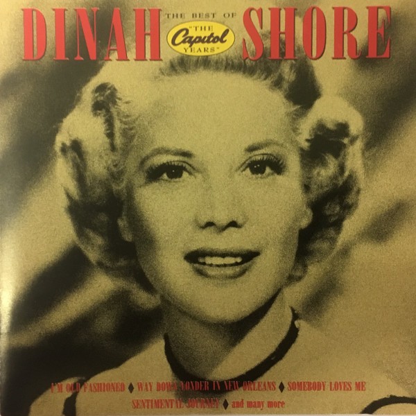 Dinah Shore The Capitol Years (Best Of) (952) 16 Track CD Album plus Picture Sle
