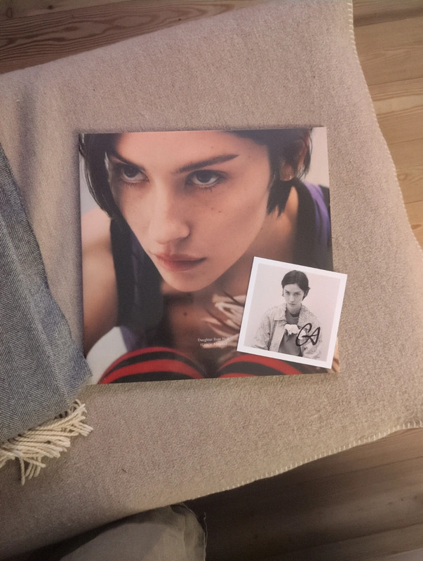 Gracie Abrams Daughter from Hell Vinyl signed Artcard sealed