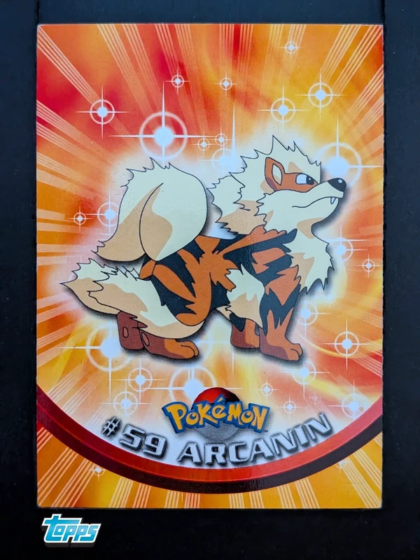 Arcanin 49 Topps