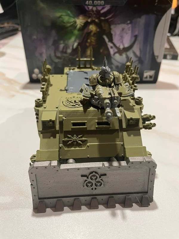 Rhino de la deathguard