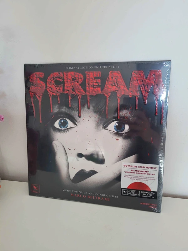Vinyle scream anniversary 30th