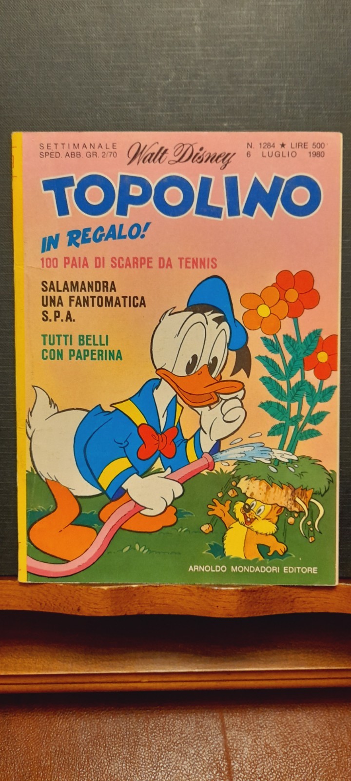 TOPOLINO LIBRETTO 1284 del 6-7-1980 - OTTIMO