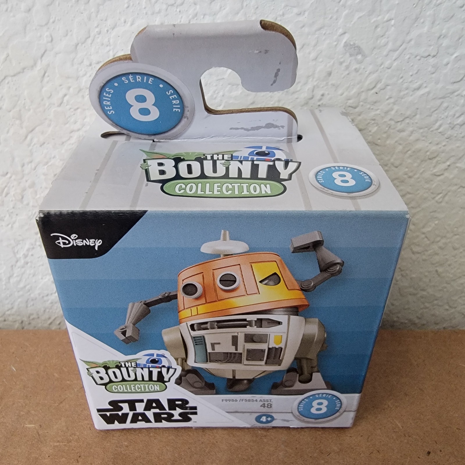 Disney Star Wars The Bounty Collection Series 8 RILED UP CHOPPER #48 NIB