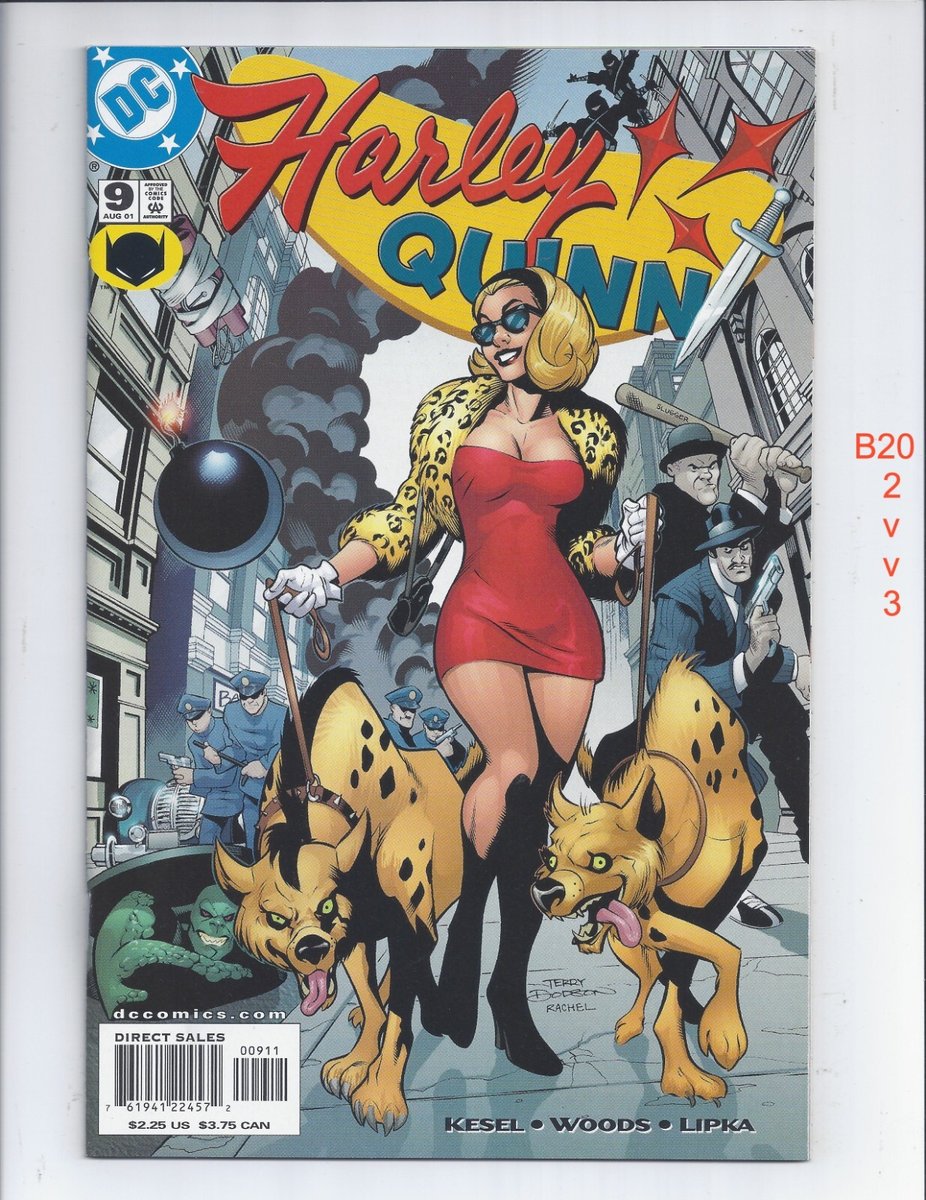 Harley Quinn #9 VF/NM 2000 DC b2023