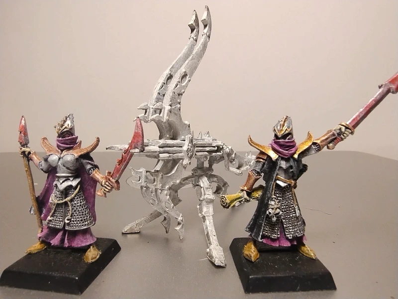 Warhammer oop dark elves bolt thrower