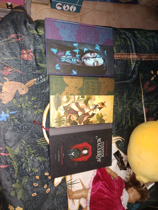 tres libros