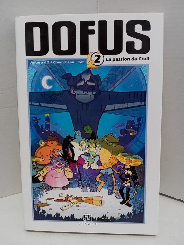 Manga Dofus 2 fr