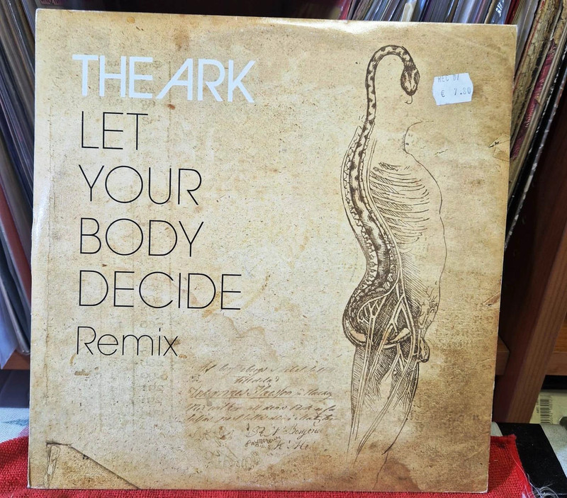 The Ark – Let Your Body Decide (Remix) 2001