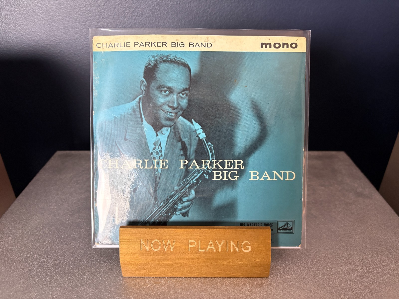 Charlie Parker Big Band EP (UK 1960 HMV 7EG 8626 7" Vinyl EP) VG/VG