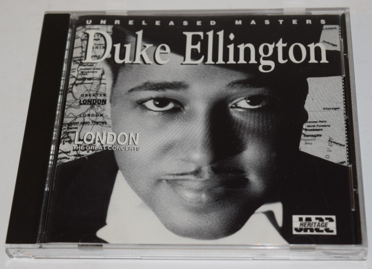 Duke Ellington - The Great London Concerts 1994  (CD, Unreleased Masters) LN