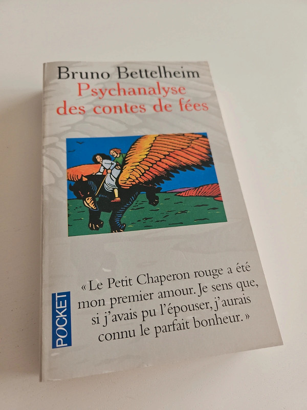 Livre : Psychanalyse des contes de f��e