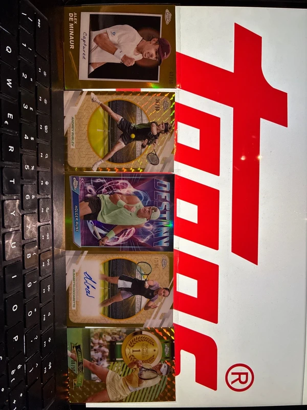 Topps Tennis Chrome /50
