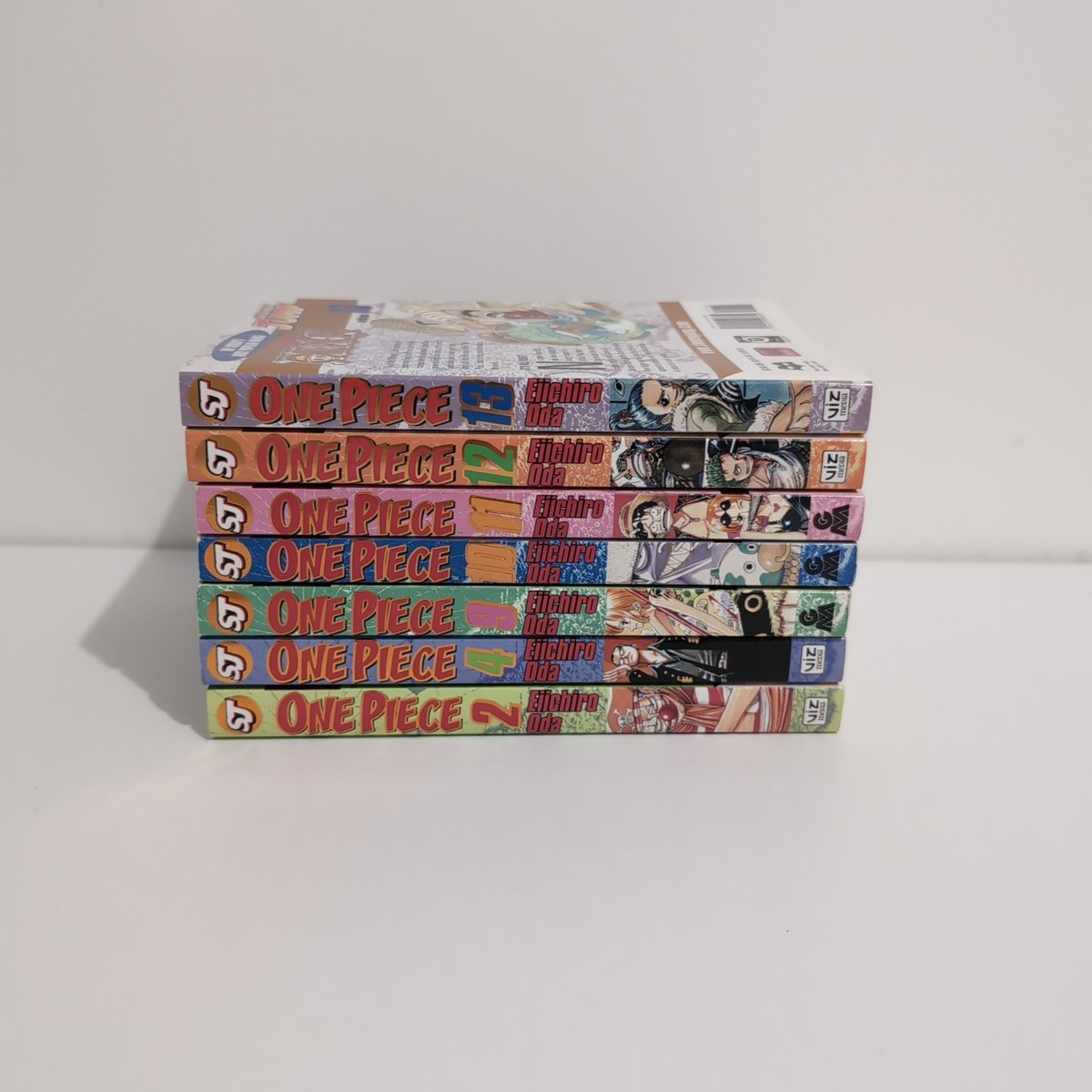 One Piece Gold Foil Volume 2, 4, 9, 10, 11, 12, 13 English