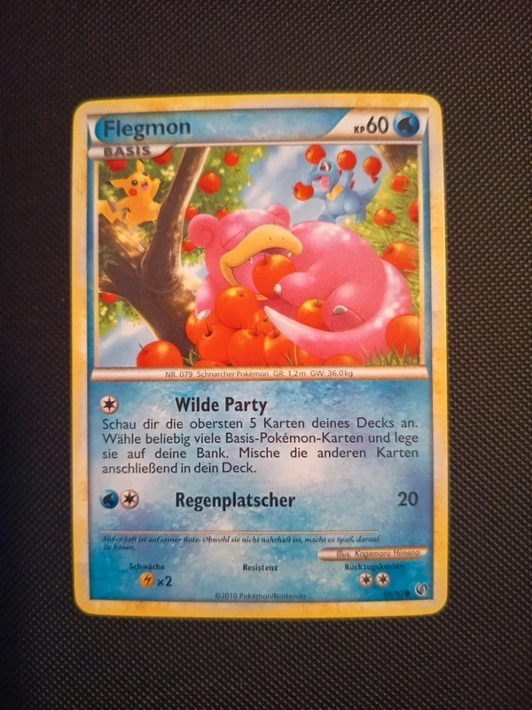 Pokémon / Flegmon / Unerschrocken / 66/90 / TCG