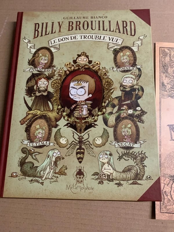 Billy brouillard