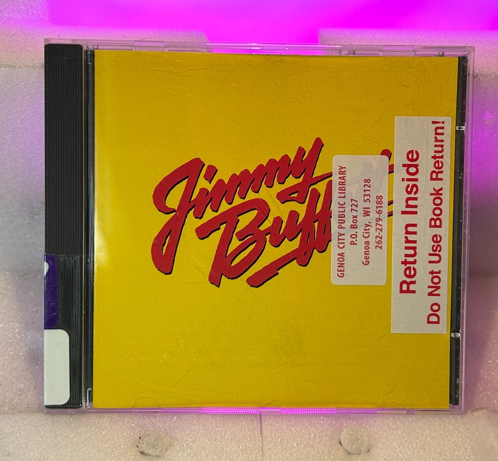 Songs You Know by Heart Jimmy Buffett's Greatest Hits (CD, 1985) & Case, Tested