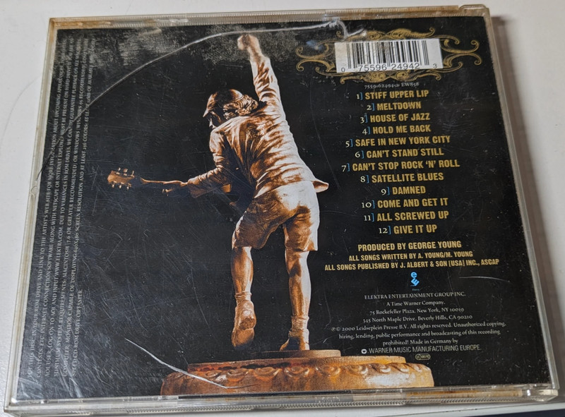AC/DC Stiff Upper Lip
