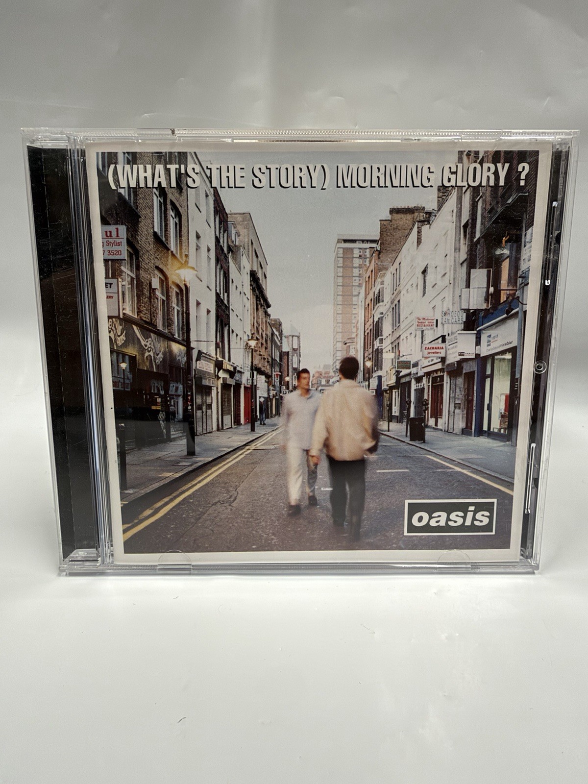 What's the Story Morning Glory by Oasis (CD, 1995) - Very Nice