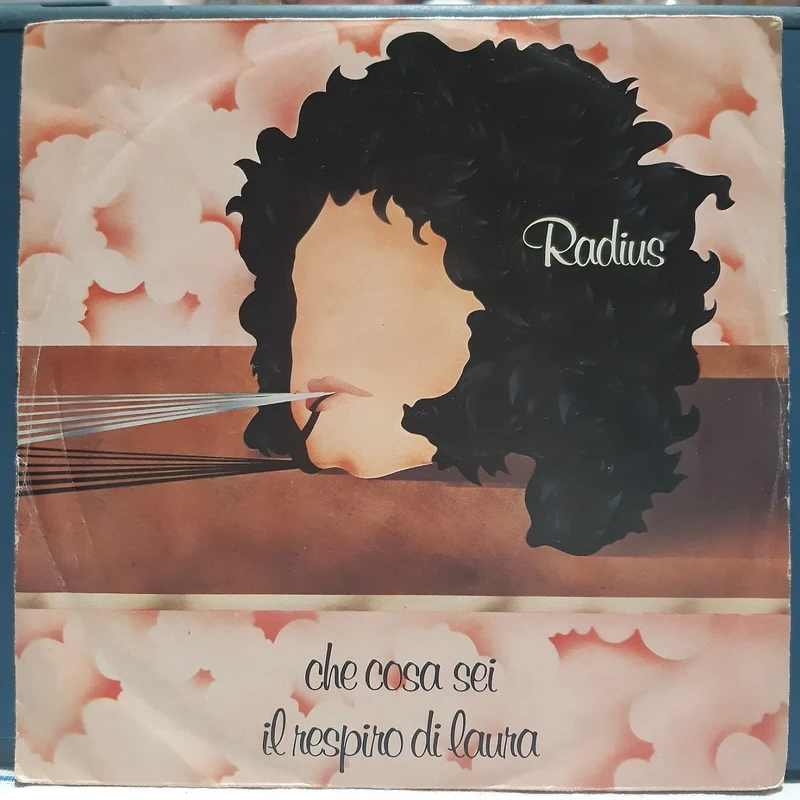 Disco 45 Giri Alberto Radius Che Cosa Sei/Il Respiro Di Laura CBS 4529 1976