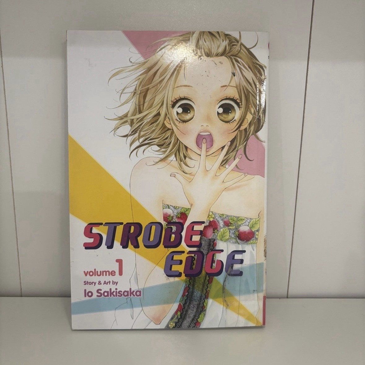 Strobe Edge di Io Sakisaka manga volume 1