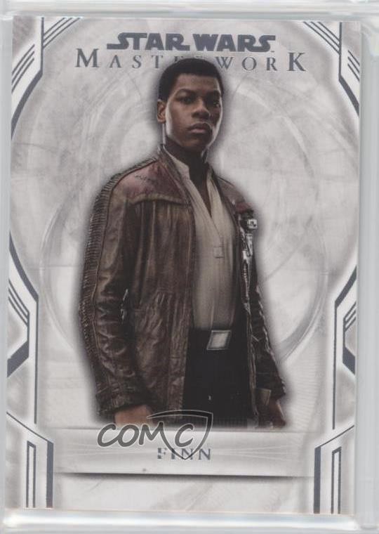 Topps Star Wars 2018 capolavoro Finn #74 6ki
