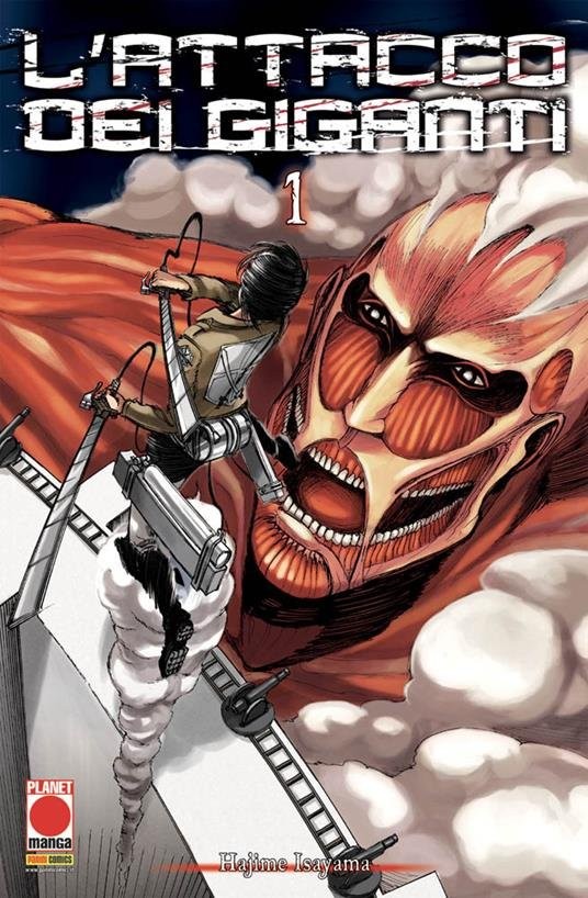 L'attacco dei giganti Vol. 1 (ITA)