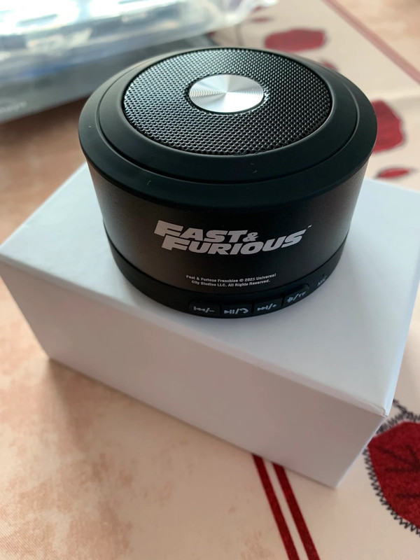 Enceinte fast&furious
