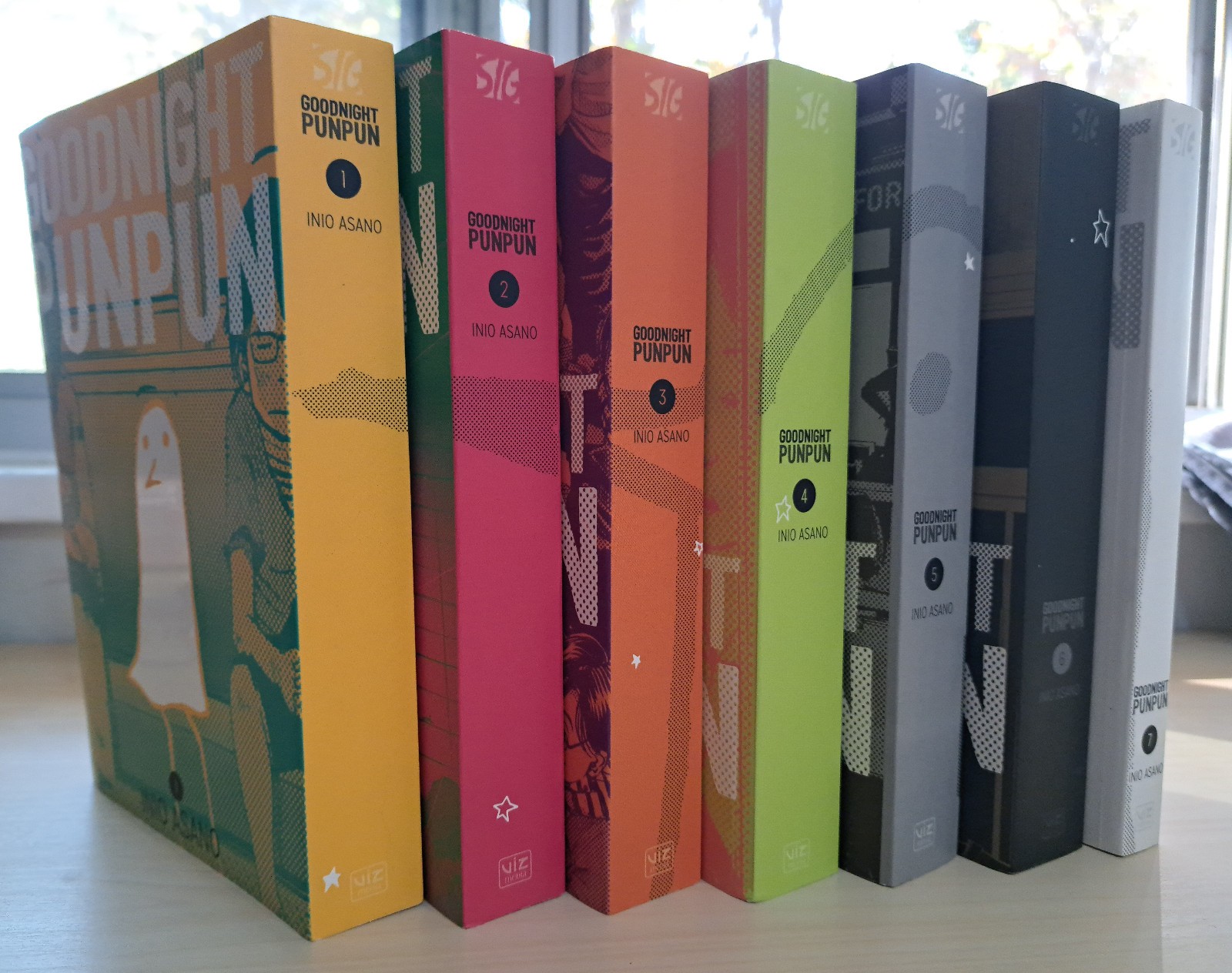 Goodnight Punpun Vol. 1-7 di Inio Asano (inglese/VIZ)