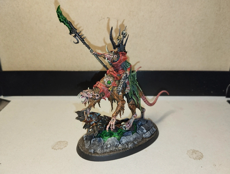 Warhammer age of sigmar skavens griffarque sur ronge-bete
