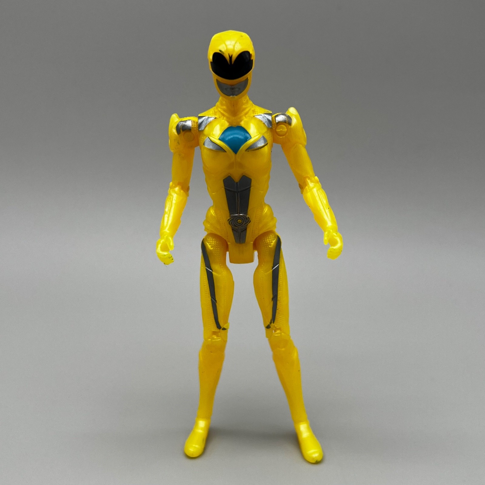 Power Rangers Movie 2017 Yellow Ranger Trini 5" Modellino Bandai Giocattolo R17
