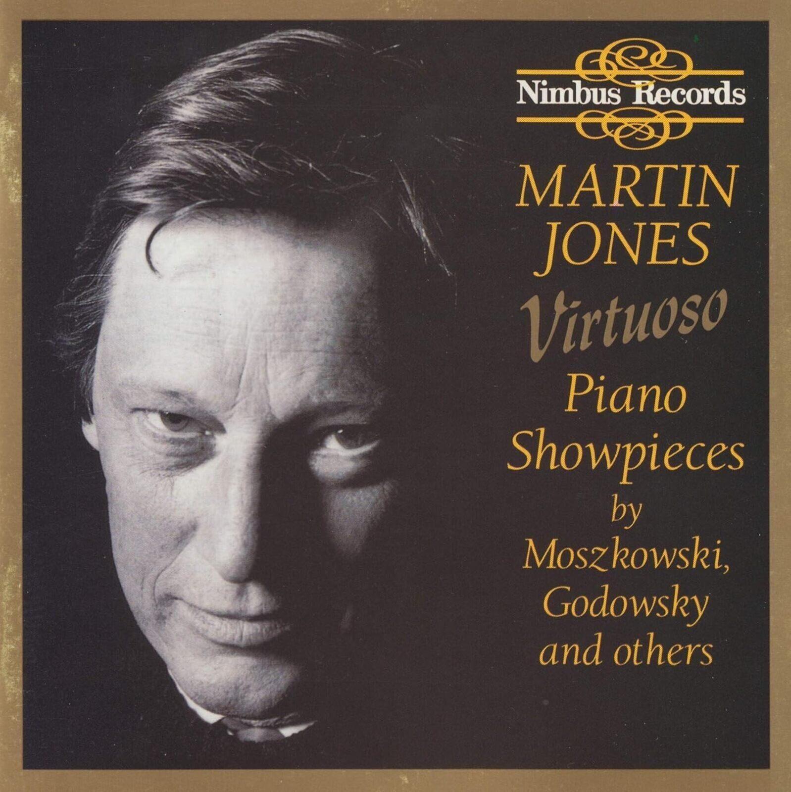 Martin Jones-Virtuoso Piano Showpieces CD POSTED 48 HOURS TRACKED