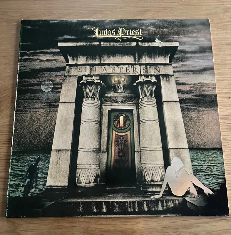 Judas Priest Sin after sin 1977