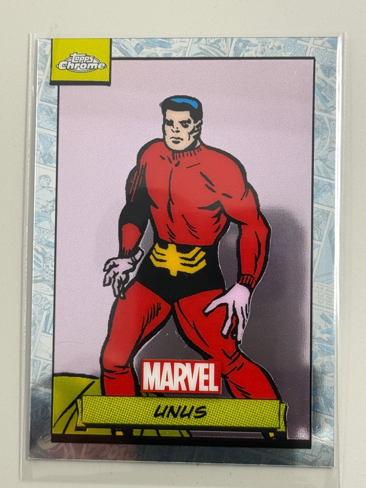 Unus Base Marvel Topps Chrome 2024 #141