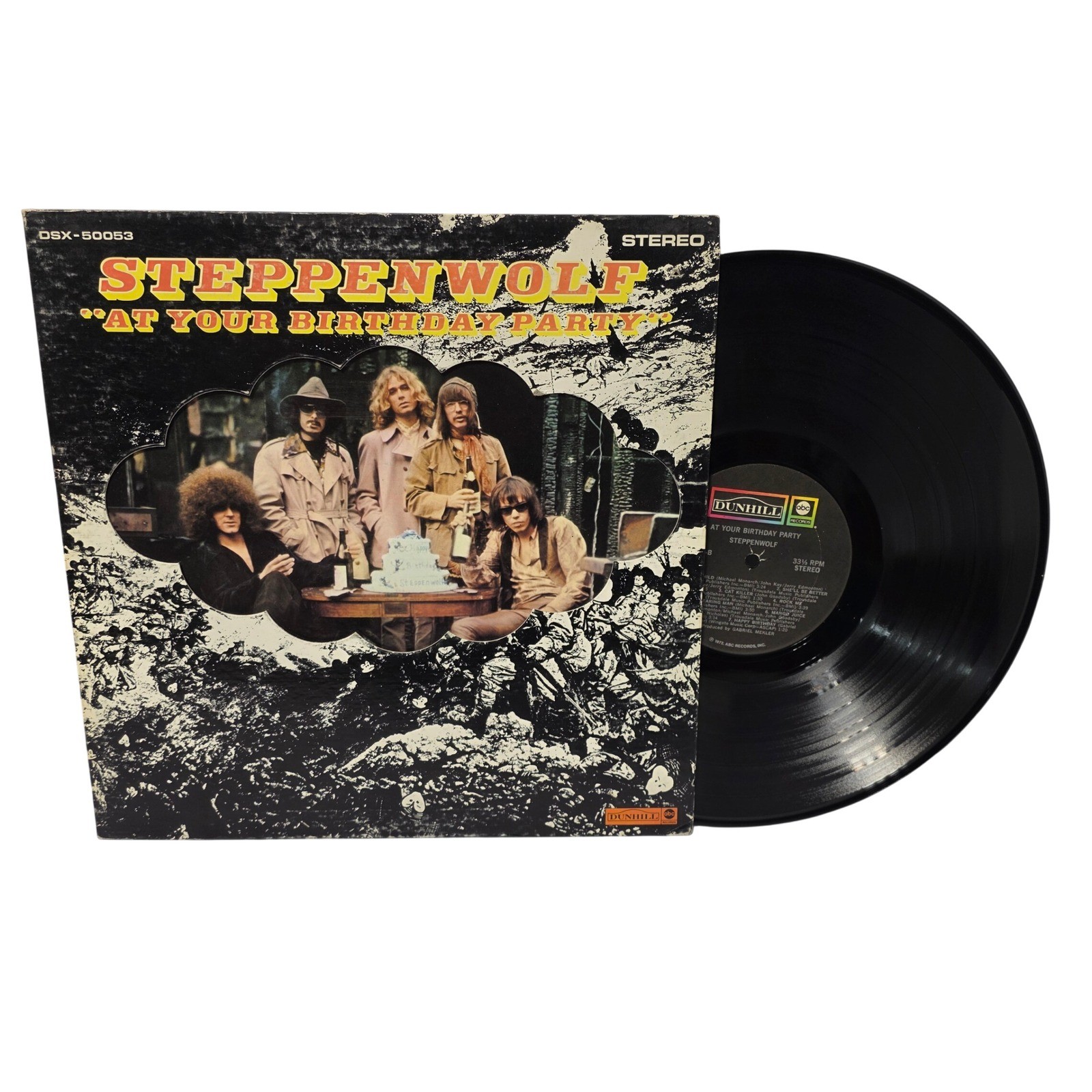 Steppenwolf At Your Birthday Party Vinyl LP Dunhill Gatefold 1969 Rock*