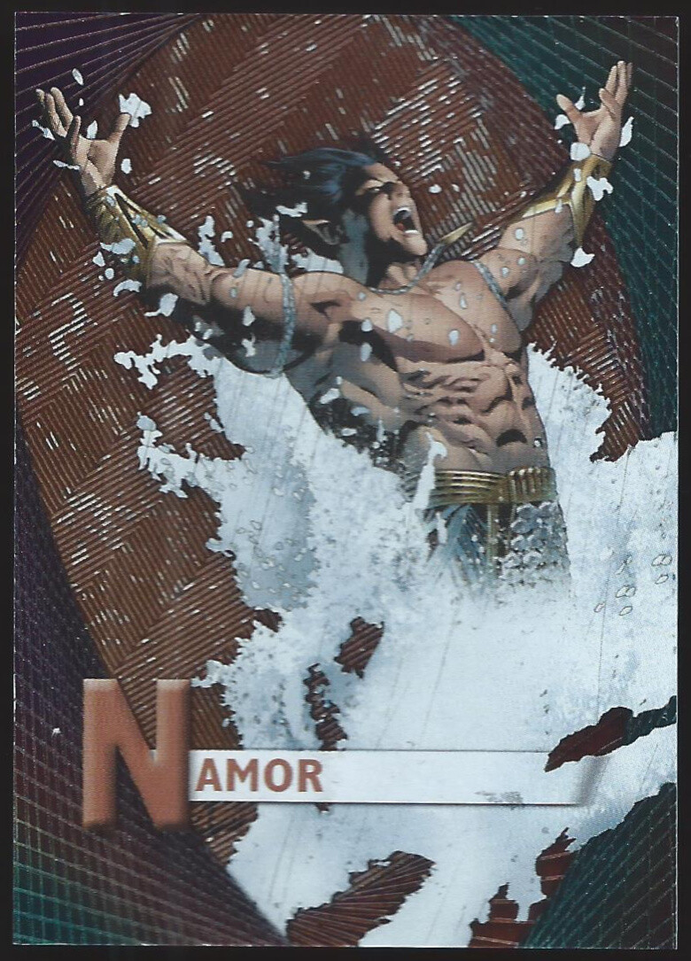 2012 Marvel Beginning Series 2 PRIME MICROMOTION Foil inciso #M-35...NAMOR