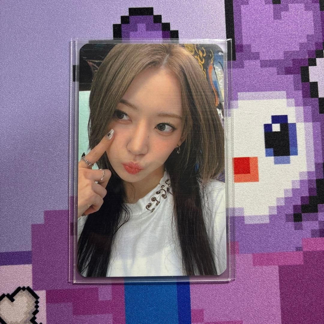 Custodia protettiva per ventola Le Sserafim Sakura Sound Wave Photocard